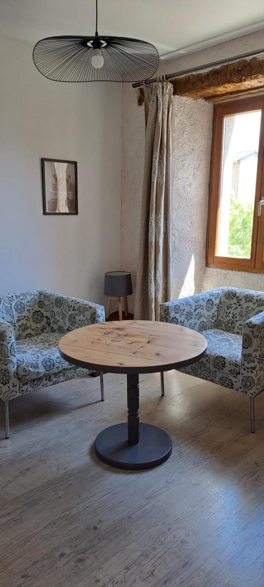 Le Grenier Des Moineaux Bed and Breakfast Font-Romeu-Odeillo-Via Rum bild